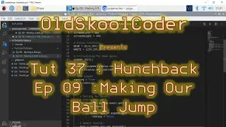 Tutorial 37.09 - Making A Ball Jump (PyGame Python)