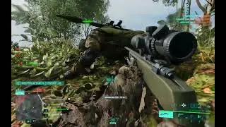 Battlefield 2042 Sniper gameplay - Valparaiso BC2 Era - Conquest 64 [NO COMMENTARY]