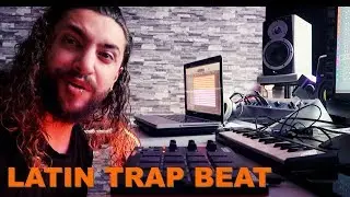 Making a HOT Latin Trap Beat in FL Studio!!!!