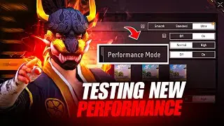 New Performance Mode Setting in Free Fire | Display Settings in Free Fire | Ff Headshot Settings