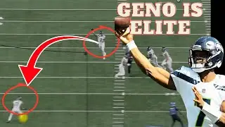 Geno Smith Is A Top 10 Quarterback | Seahawks Film Breakdown