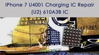 iPhone 7 USB 610A3B charging IC U4001 Replacement