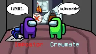 HOW TO MAKE EVERYONE THINK YOUR A CREWMATE - AMONG US
