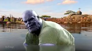 I Think ＴＨＩＣＣ Thanos Likes You - Moto Moto Meme