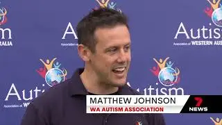 Autism in Cricket: Come and Try Session on 7 News
