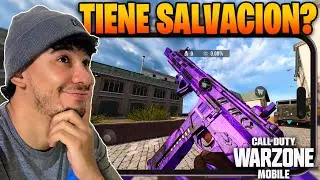 Warzone Mobile NO quiere MORIR...