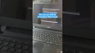 Dica para instalação de SSD em processadores 1.0ghz