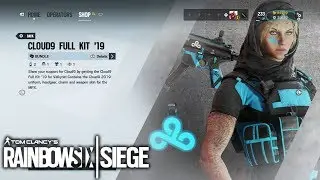 Cloud 9 ESPORTS Skin - Rainbow Six Siege