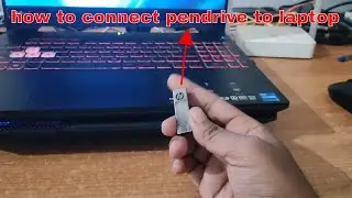 Laptop me Pendrive ka use kaise karte hai || how to connect pendrive in laptop || how to use usb