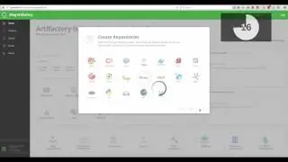 Setting up a Maven repository in under one minute with JFrog Artifactory [Screencast]
