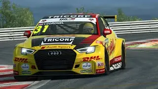 WTCR 2021 UPDATED CALENDAR - Most Hotlap - RaceRoom - Audi RS 3 LMS TCR
