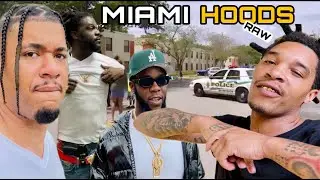 Miami's Most Dangerous Streets -  Hood Vlogs