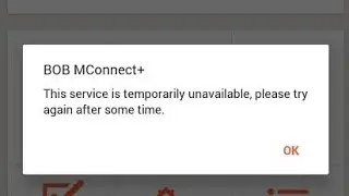 Fix bob World App Error Service is not available currently Problem | this Service is not available