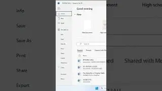 How to Convert Word Document to PDF - Change MS Word to PDF in Laptop