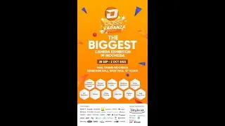 Are You Ready? For The Biggest Camera Exhibition in Indonesia! DOSS Vaganza 2022!