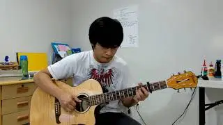 IV OF SPADES - Ang Pinagmulan [Fingerstyle Guitar Cover]