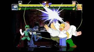 Mugen Request: Aardvark & Izuku MIdoriya vs Homer X & Peter xl