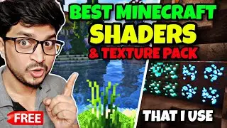 How To Install Shaders & Resourse Packs in Minecraft | Best Shaders and Texture Pack for Minecraft