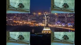 Поездка в Киев № 4. Зловещий котик.