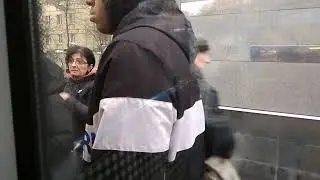 Поездка на автобусе ЛиАЗ 6213.65 От Остановки Метро Новые Черёмушки - Метро Октябрьская
