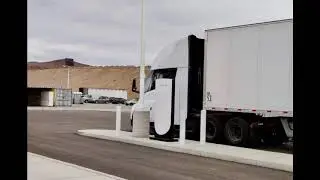 PepsiCo посетили Tesla, чтобы посмотреть на производство грузовиков Tesla Semi