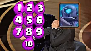 Can Mini PEKKA counter every elixir? 😳
