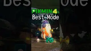 Pikmin 4's Best Mode #pikmin
