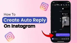 How to create an auto reply on Instagram (2025)