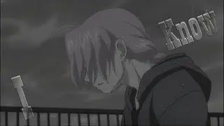 _Anime_|I Know|