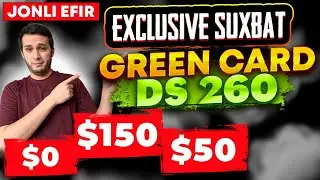 Green card javoblari chiqdi