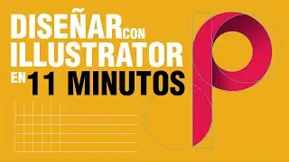 Aprende a DISEÑAR en ADOBE ILLUSTRATOR en MINUTOS