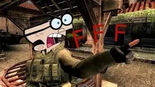 The Unacceptable Failures (CS:GO Funny Moments)