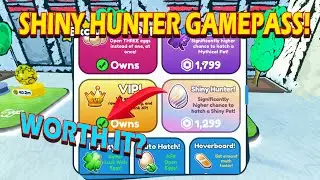 🔥 SHINY HUNTER GAMEPASS. IS IT WORTH IT? 🔥 PET SIMULATOR X