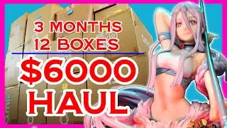 Almost $6000 Haul of Anime Figures!