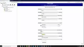 Create users and groups in phpldapamin