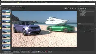 VRAY Cinema 4D - 12 - Object Rendering, Image Based Lighting, IBL, HDRI, Animation, Motion Blur
