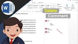 Cara menghapus komentar di Microsoft Word (MUDAH)