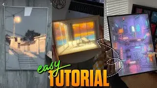 How To Make Light Painting | Light Painting tutorial #tutorial