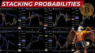 How to Stack Probabilities. What to look for  [Crypto Stocks Bitcoin MSTR TSLA DOGE ETH CTKSMethod]