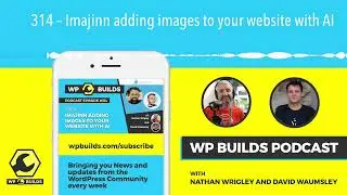 314 – Imajinn adding images to your website with AI