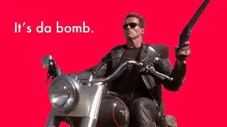 TERMINATOR 2 has one brilliant scene that NO-ONE TALKS ABOUT