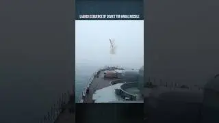 Launch Sequence of Soviet 