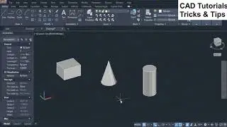 Orbit Autocad, ORBITAUTOTARGET Autocad, 3D orbit, 3D solid Autocad, Rollview Autocad, Orbit command