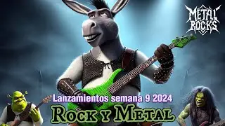 Lanzamientos discográficos de 𝐑𝐨𝐜𝐤 𝐲 𝐌𝐞𝐭𝐚𝐥, semana 9 de 2024 (26 de febrero al 3 de marzo). ☠️💿