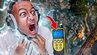 اذا طحت راح تتكهرب⚡️!!جهاز الصاعقة🔥 | Only Up 4