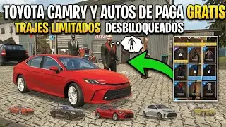 🔰 Script para | Car parking multiplayer 🔰 Toyota Camry, Autos de paga gratis 🆓 