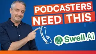 How to Use AI for Podcast Promotion and Shownotes (quick & easy) // Swell AI