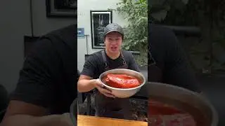 Jamón casero facil de hacer #shorts #jamon