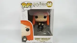 Funko Pop Vinyl Harry Potter Ginny Weasley Unboxing