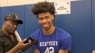 Nick Richards Media Day Interview